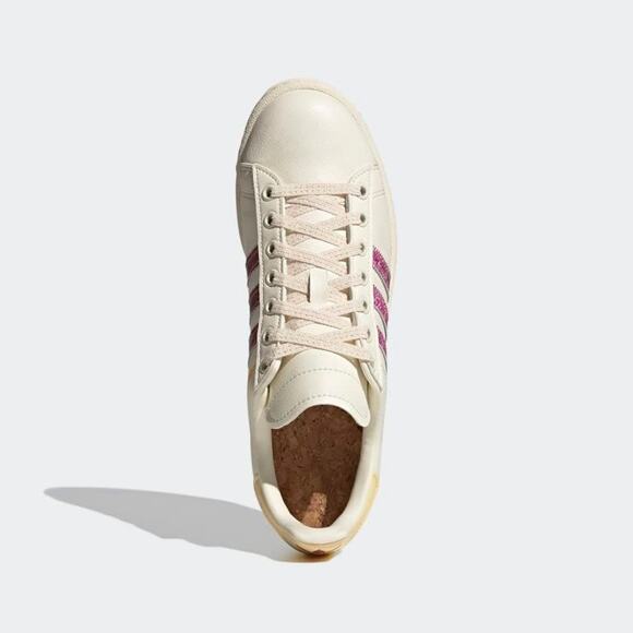 Adidas Campus Kolam ADILICIOUS CITY Cream White Pink Stripes Men’s 10-Women’s 11 main image 6
